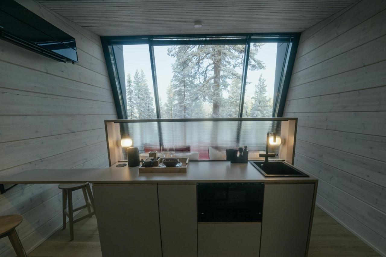 Salla Wilderness Lodges 外观 照片